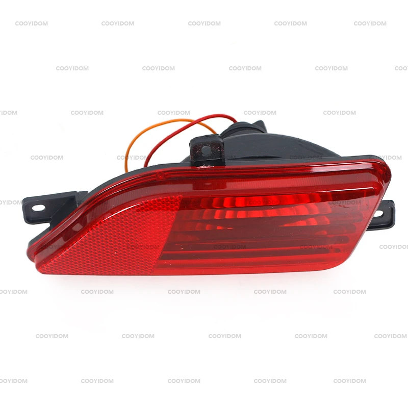 Car Rear Bumper Brake Light Warning Lamp Fog Lamp Reflector Light With Bulb For Great Wall Wingle 3 Wingle 5