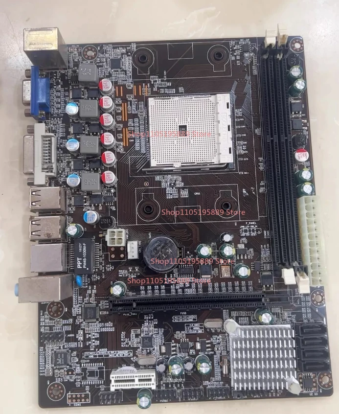 

For P410M-A1000F, LGA1155 Interface, Support I3/I5/I7 Processor