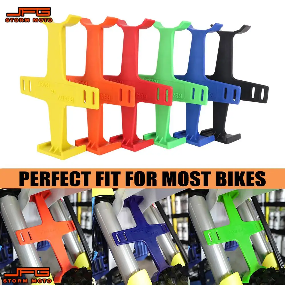 Motorcycle 25CM Transportation Stabilize Fork Support Brace For KTM Honda Kawasaki EXC XCF SXF EXCF XCFW SMR CRF KLX KXF