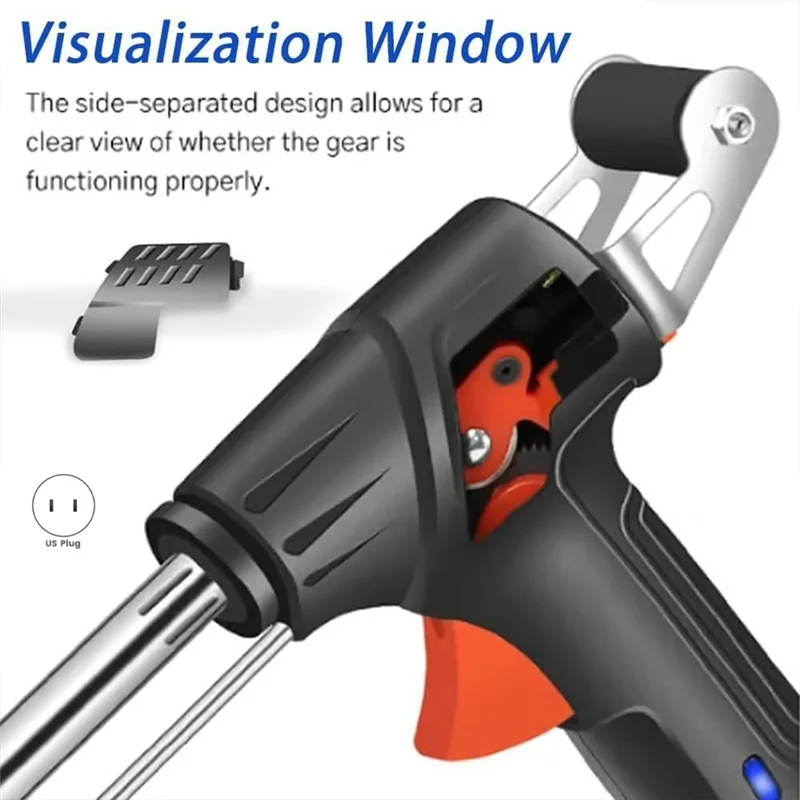 Internally Heated Industrial Laser-Welding Tool,110V Handheld Welder,Fully Automatic Industrial-Grade Welding Tool(US)-[A59T]