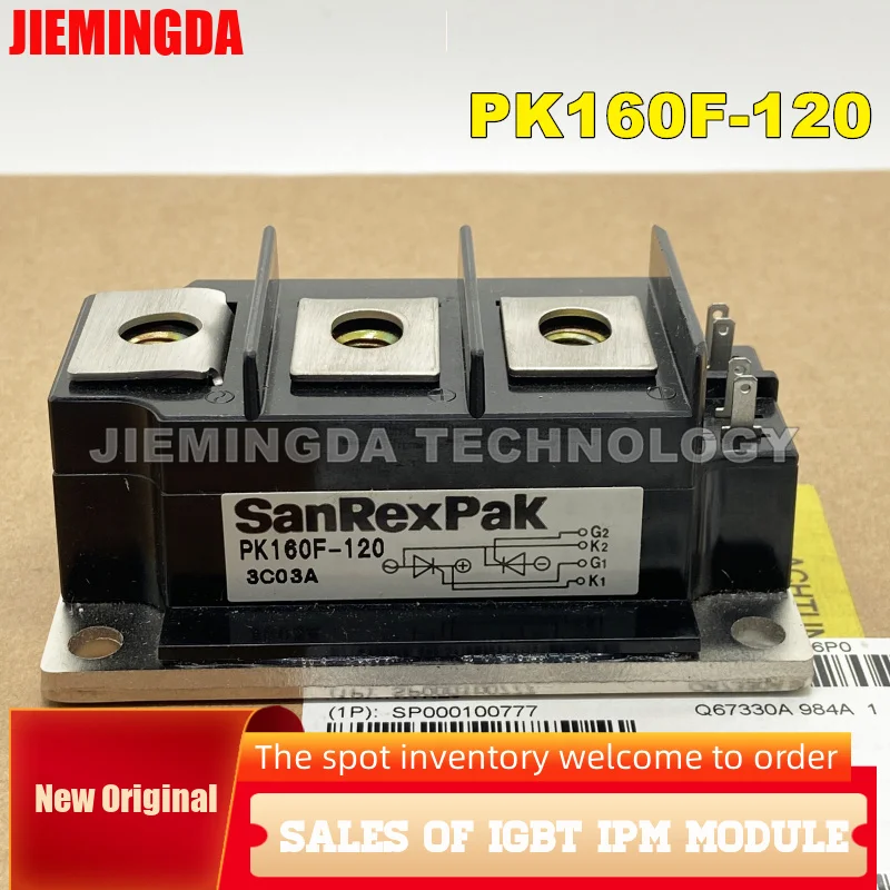 PK160F-120 PK160F-160 PK250HB160 PD250HB160 PK200HB160 NEW ORIGINAL IGBT POWER MODULE IN STOCK