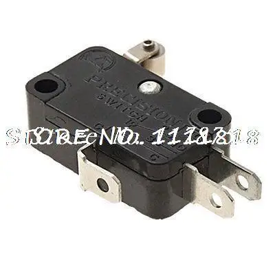 Roller Lever Subminiature Black Electronic Miniature Basic Switch