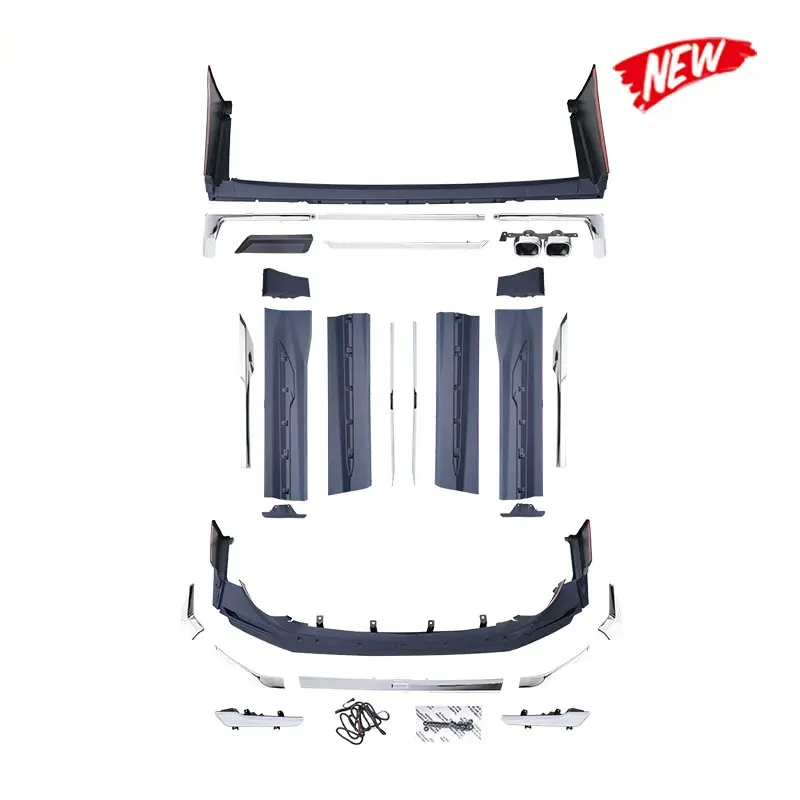 

Bumper Lips Factory 2024 Vellfire Anh40 Modell Upgrade Accessories for 2023-On Vellfire 40 Series Bumper Faceli