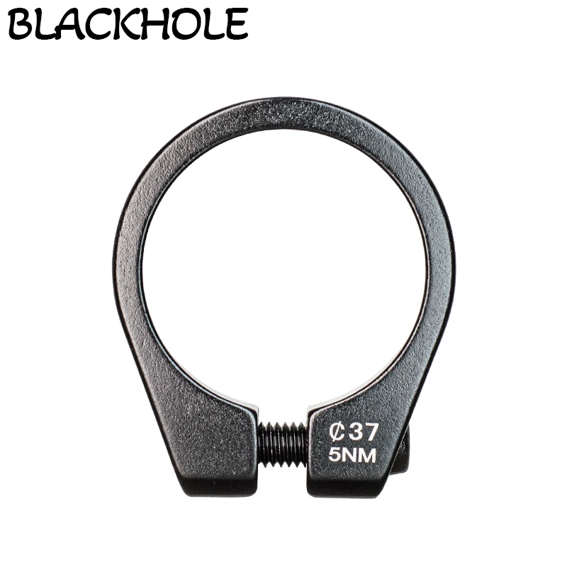 37mm Bike Seat Post Clamp High Strength Aluminum Alloy Mountain Bicycle Frame Seat Clamp 37mm Cycling MTB Frame Seat Post Parts