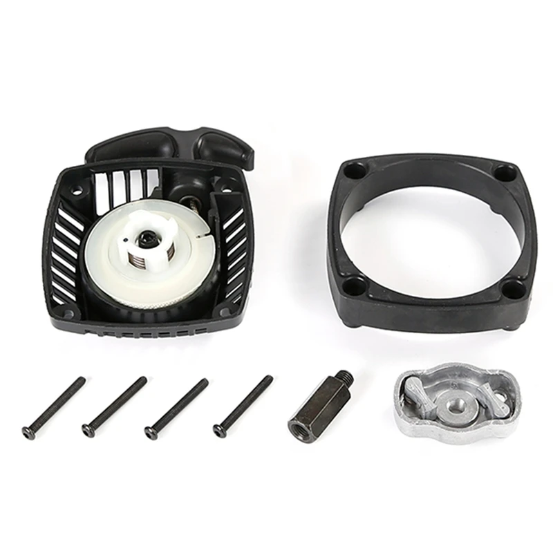 Easy Pull Starter Set für Zenoah CY Rovan Motor 23/26/29/30,5 CC für 1/5 HPI ROFUN ROVAN KM BAJA LOSI 5IVE T