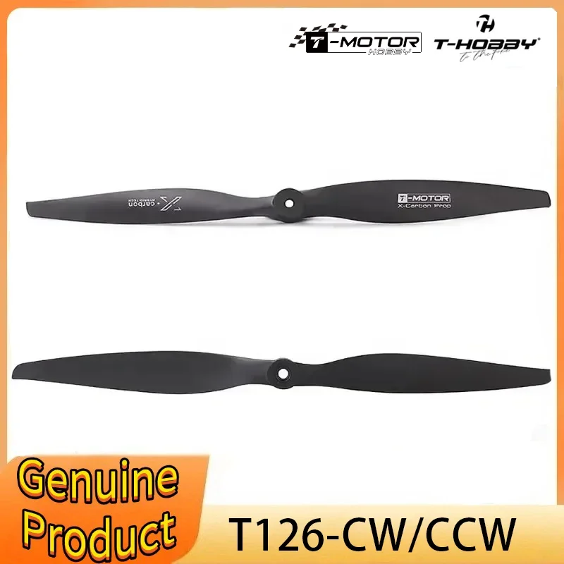 T-HOBBY T-Motor T12*6  T13*6.5  T16*8-CW  Black Carbon Fiber CW CCW 6inch Propeller Blades for Outdoor Plane RC FPV Racing Drone