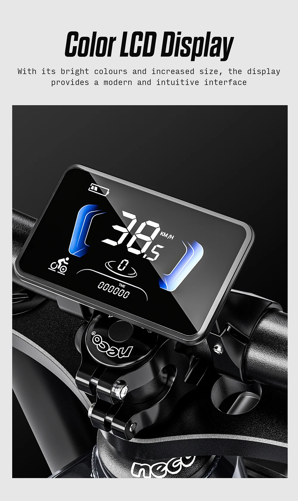 1500W Electric Fat Tire Bike 60V 30Ah Lithium Battery US EU Stock 70km Adult E-Motorcycle