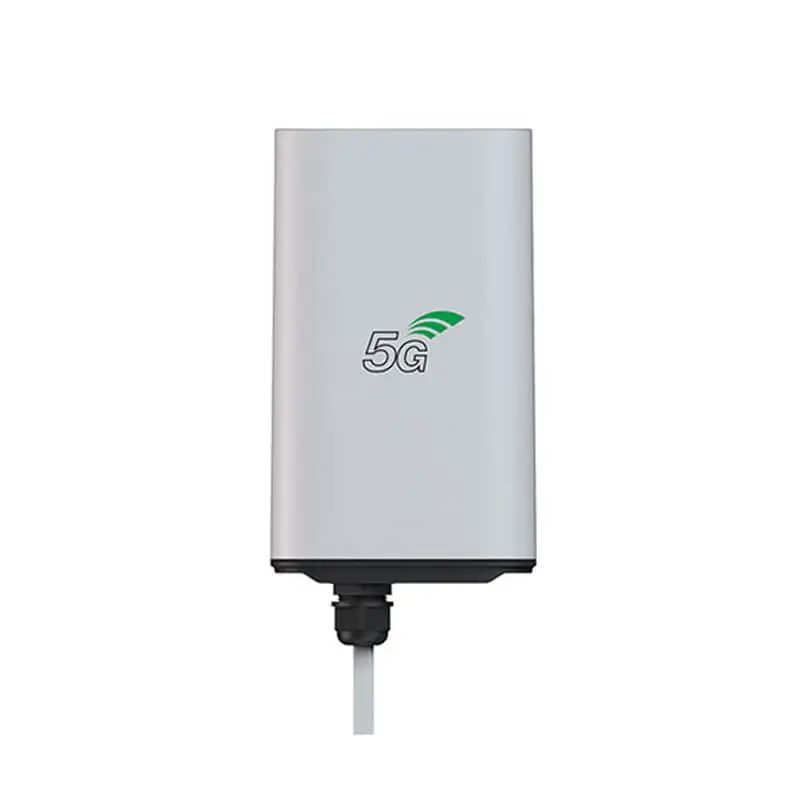 

Custom Logo SDX55 SDX62 5G NR Cellular Modems LTE Type C Waterproof IP65 Passive PoE SIM Slot 5G Outdoor CPE 5G ODU