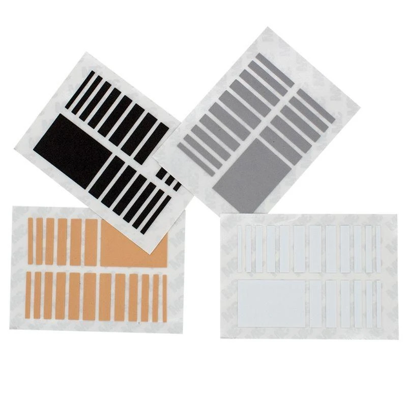 J78F 10Pack Invisible Ring Size Adjuster for Loose Rings 6 Size Rings Sizer Tightener