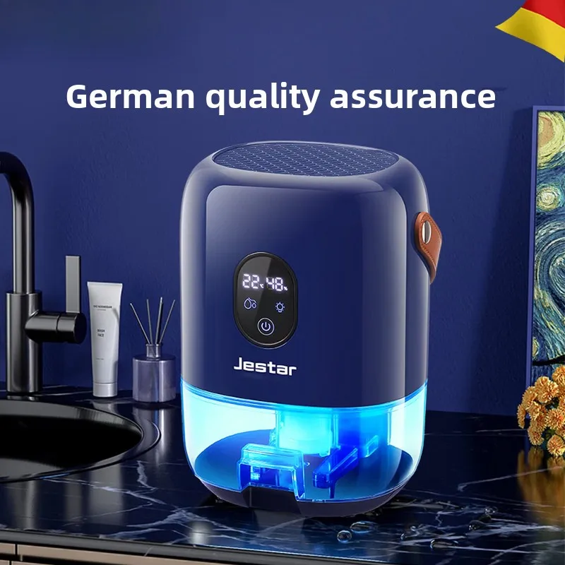 Industrial Dehumidifier, Large Tank Moisture Extractor with Full Water Alert, Smart Humidity Control for Factory Workshop Use