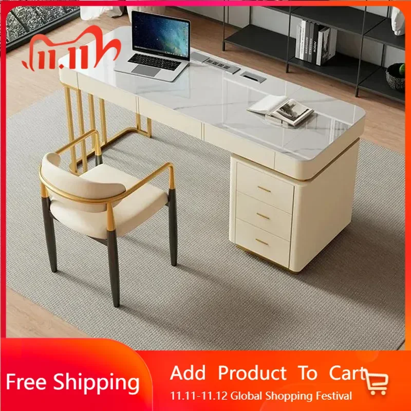 

Эстетическая компьютерная мебель, стальной портативный стол, игровой стол, угловой верстак, ящики для спальни, Tavolino, уникальная мебель