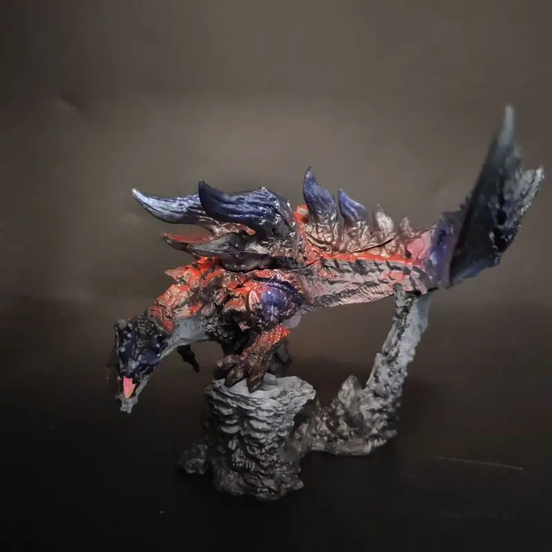 Monster Hunter Astalos Action Figure Pvc Model Anime Peripheral Boxed Collectible Statue Decor Display Toy Gift For Fans Gamers