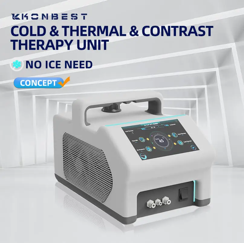 Cold Compression Cryotherapy System for Post-Surgery Physiotherapy and Targeted Pain Relief