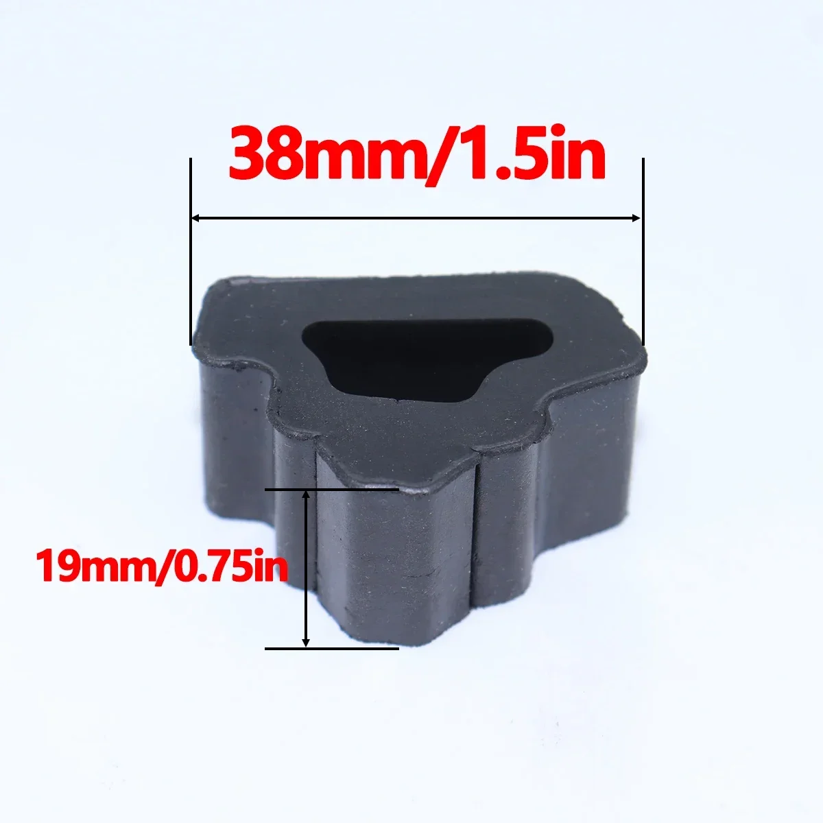 Bonnet Shut Rubber Mount Guide Piece Buffers for VW Corrado 50 Hood Stop Buffer Triangle Damping Block Pad Cushion 1989-1995 Kit