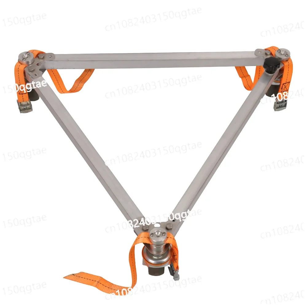 New Stable Survey Tripod Dolly with Wheels for Total Stations & Scanners  TD01