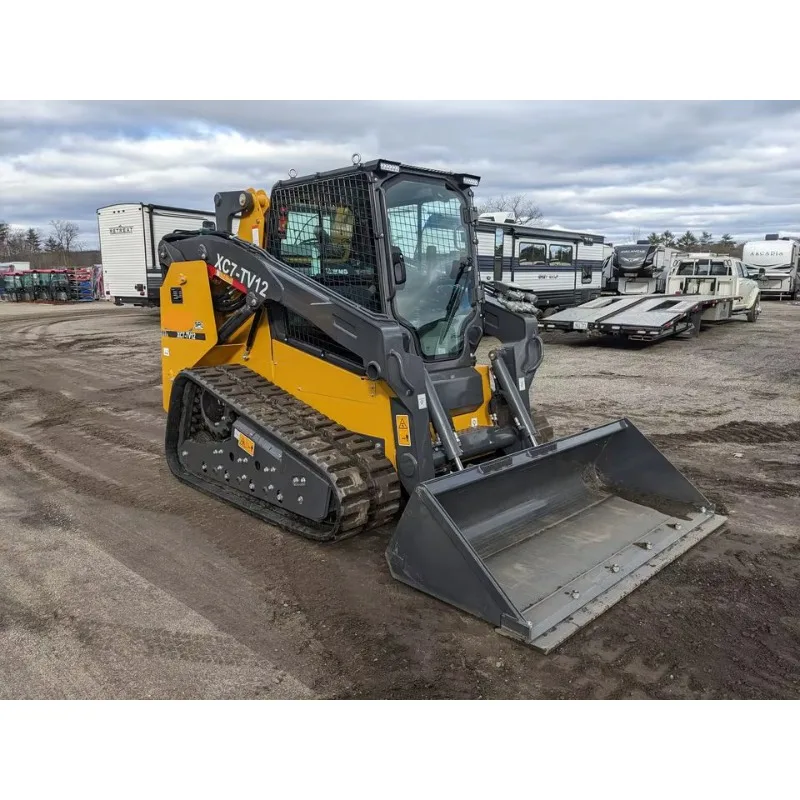 Popular Brand Skillful 0.7Ton 1Ton CDM307 Mini Skid Steer Loader with Euro 2 Emission Standard for Sale