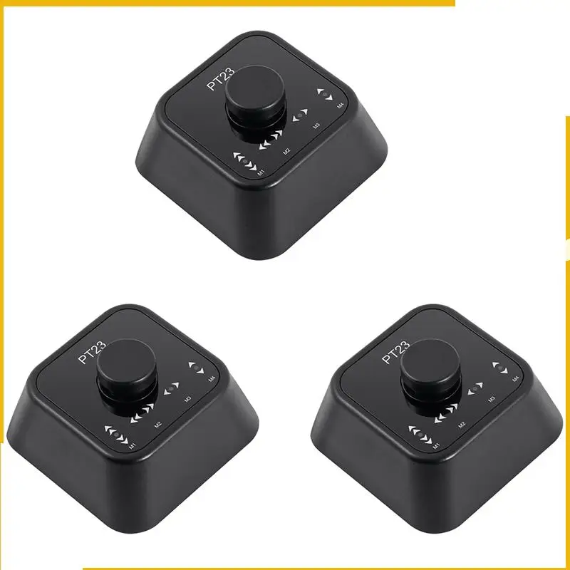 A93P 3X Wireless Page Turner Pedal Rechargeable Wireless Foot Switch For Tablet Smartphone Electronic Music Scores Black