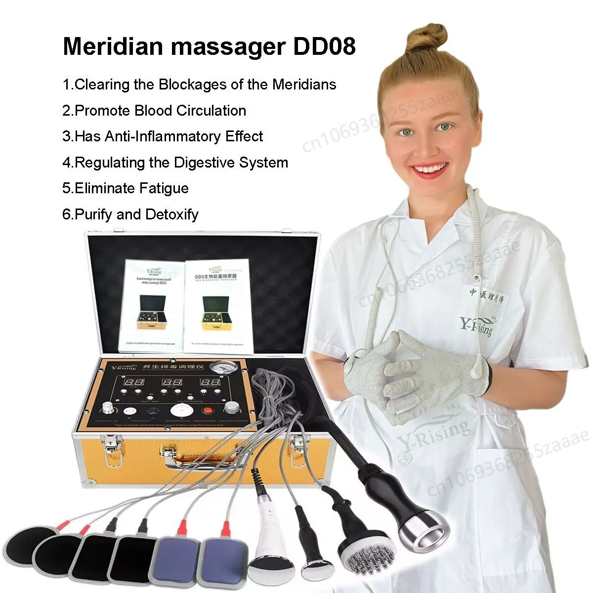 Meridian Master-Instrumento de cuidado de la salud, dispositivo de tratamiento para el cuidado de la salud, TCM DDS, versión más nueva