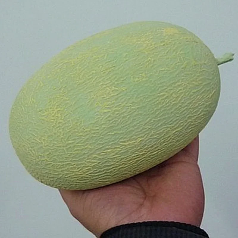 1Pc Latex Hami Melon Magic Tricks Lifelike Rubber Melon Appear Fake Production Magie Stage Illusions Gimmicks Props
