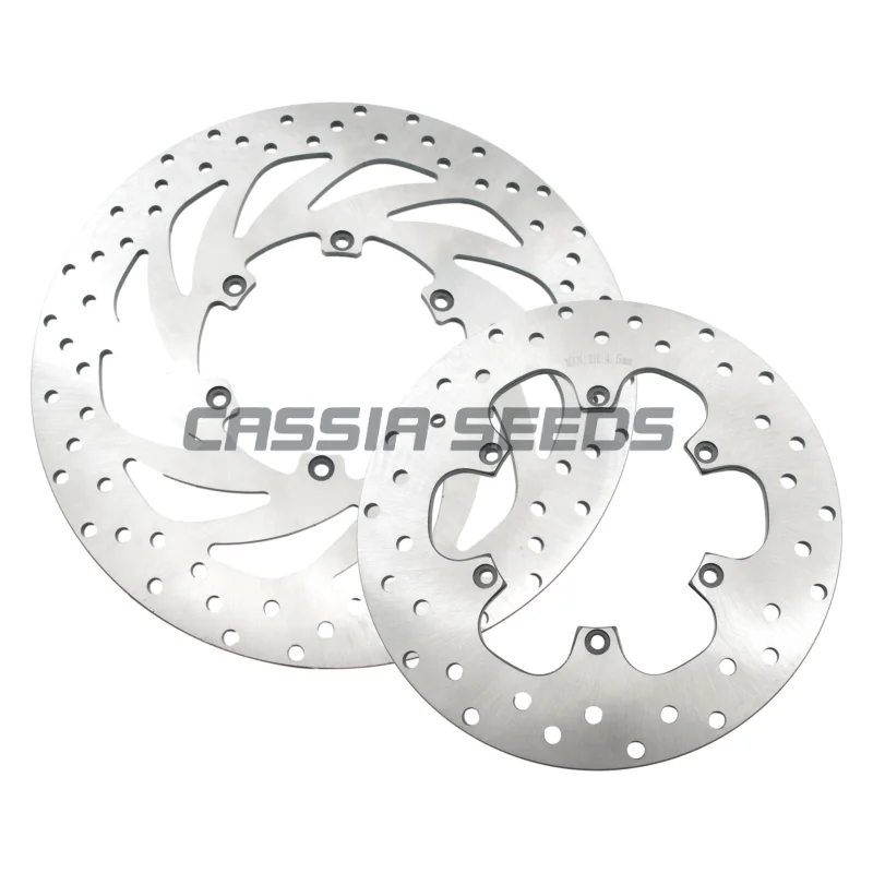 Motorcycle front and rear brake discs are suitable for BMW F650GS F650ST F650 GS ST F 650GS 650ST 1993-2007