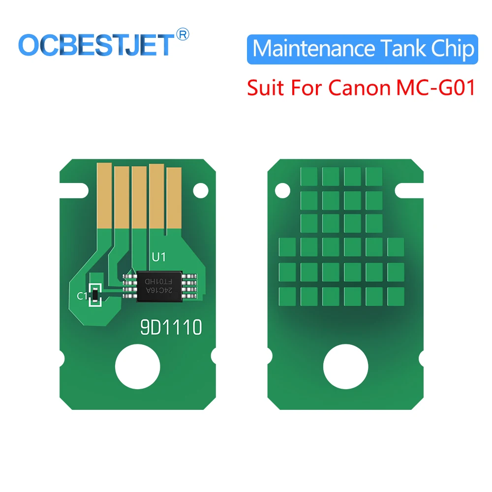 

MC-G01 MCG01 Maintenance Tank Chip For Canon GX6010 GX6020 GX6030 GX6070 GX6080 GX7010 GX7020 GX7030 GX7040 GX7050 GX7060