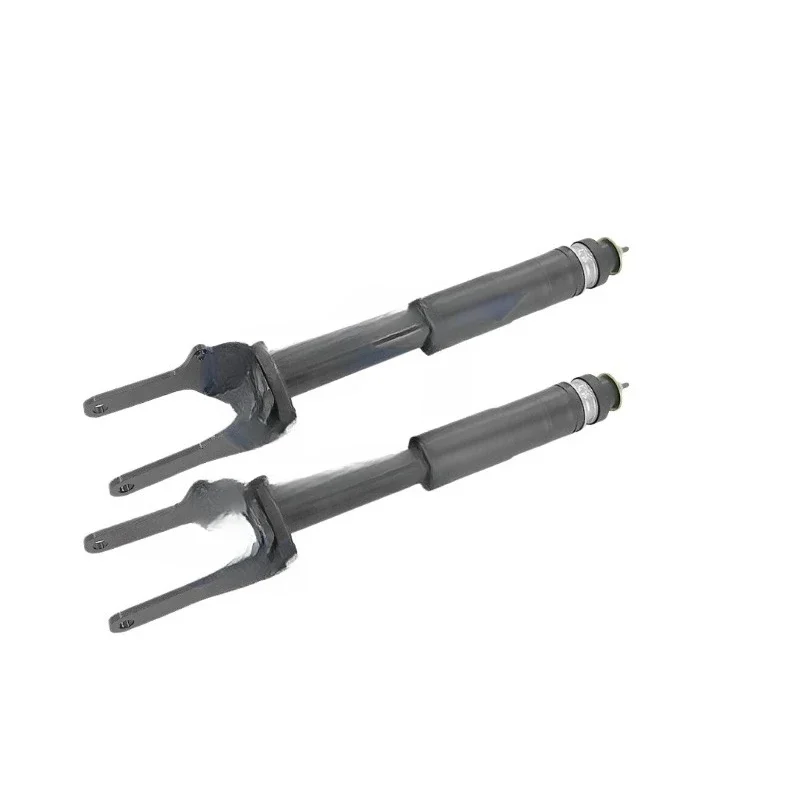 A pair of front shock absorber struts suspension system automotive parts