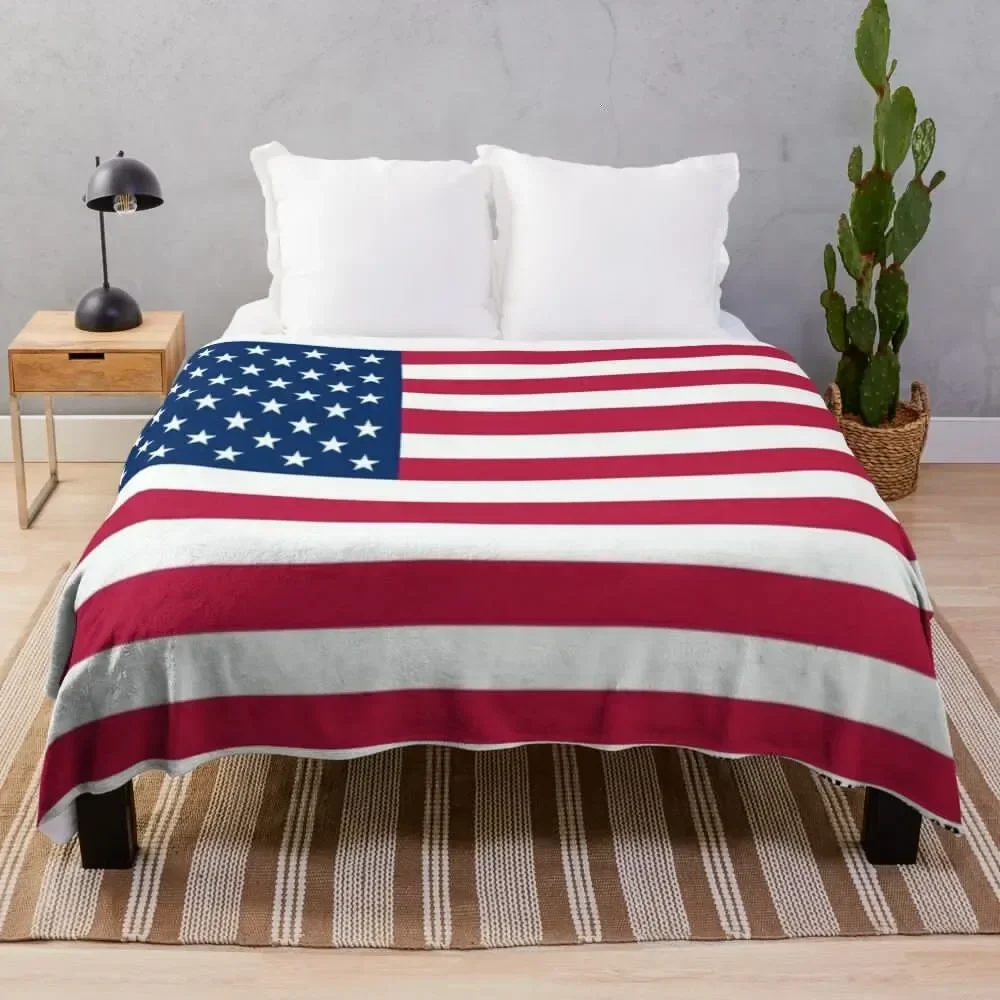 

ORIGINAL - FLAG BLANKETS Throw Blanket Warm Comfortable Blanket for Office Napping