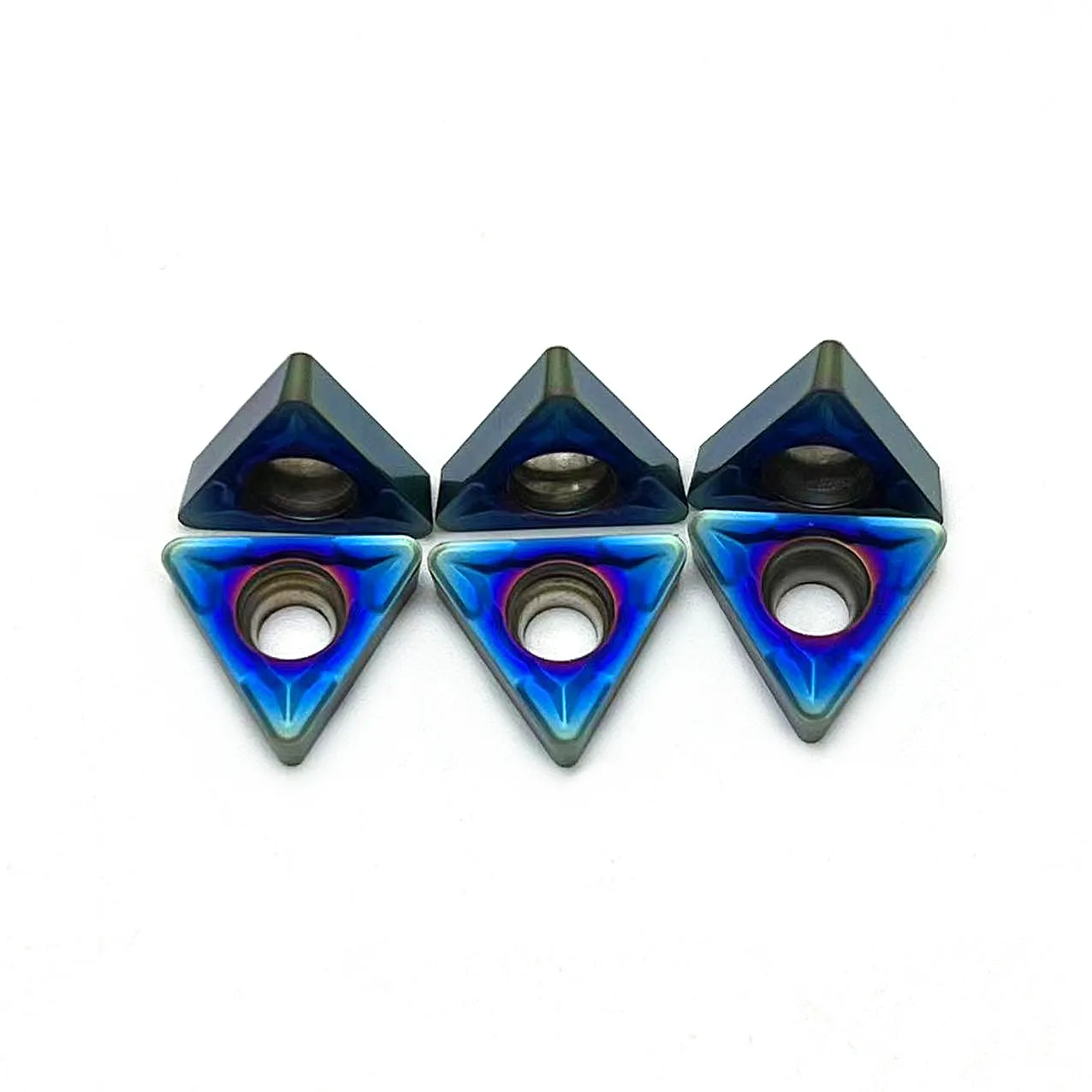 Nano Blue High quality TCMT110204  KT7030 TCMT110208 high quality carbide insert Internal turning tools insert CNC latter tool