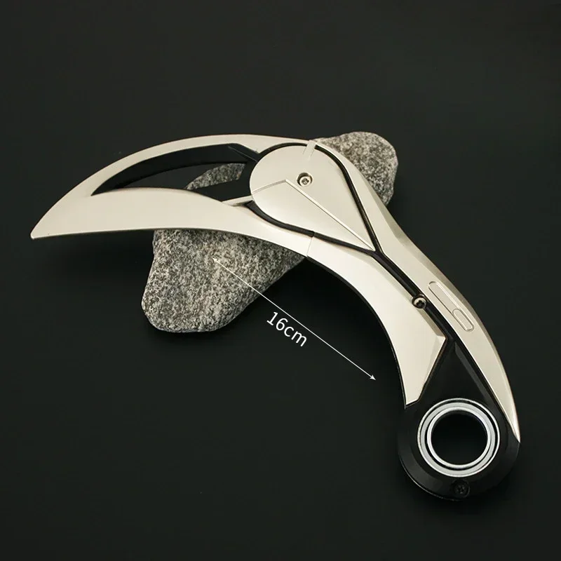 Valorant Karambit Melee Weapon Metal Model with Sheath Prime Game Peripherals Multiple Calw Knife Alloy Training Knife Gift Toys