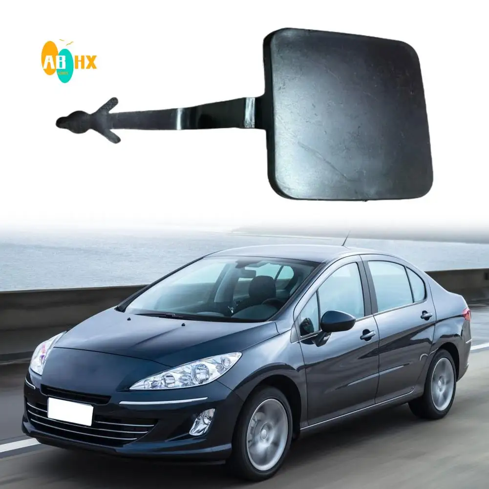 

ABHX-7422P8 Передний бампер автомобиля, крышка фаркопа, крышка буксировочного отверстия, накладка на крышку прицепа для 408 2010-2014 гг.