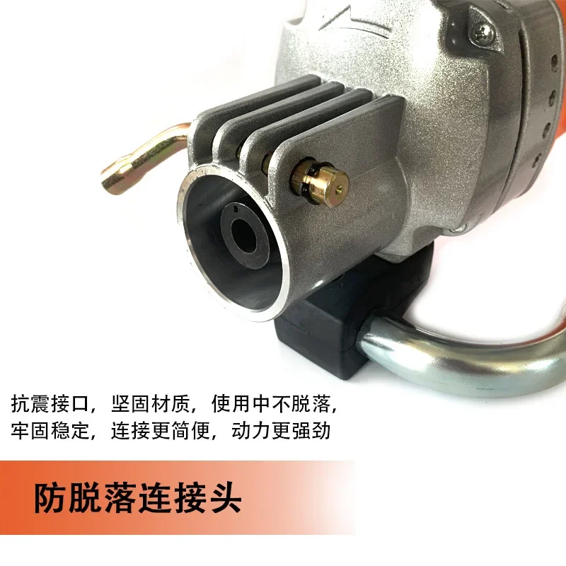 220V Construction Site Concrete Dynamic Rammer Vibrator Concrete Plug-in Cement
