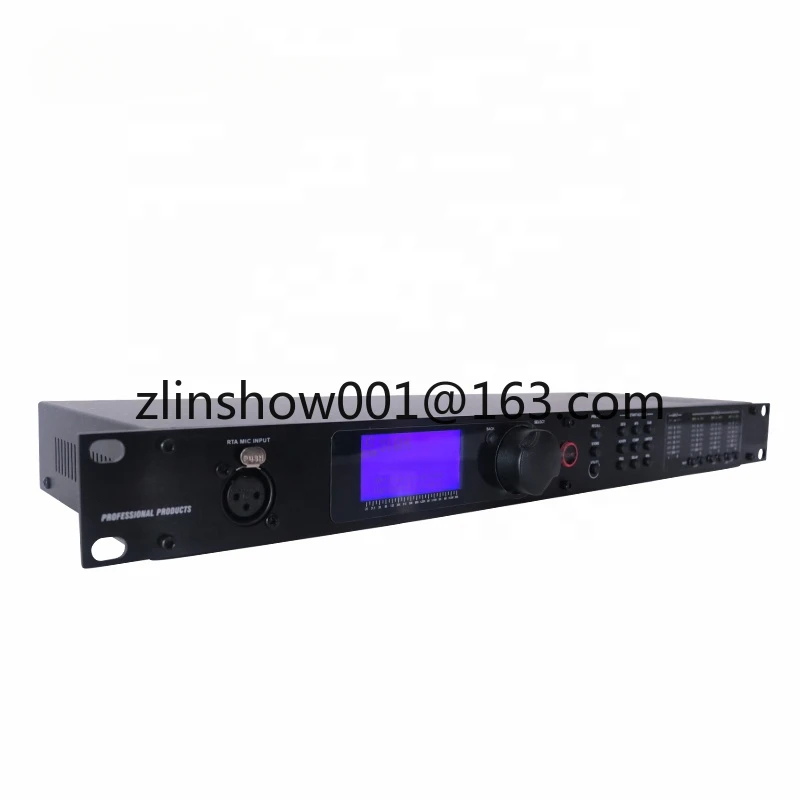 2 input 6 output L R Low mid high Audio processing crossover pa2 speaker management