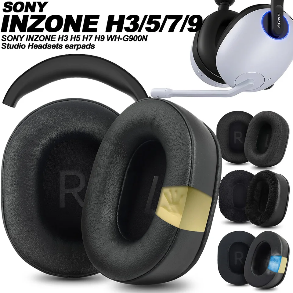 イヤホンパッドソニー INZONE H3 H5 H7 H9 WH-G900N 交換用
