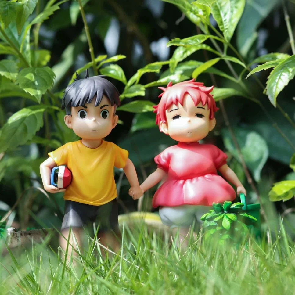 سلسلة شخصيات ميازاكي هاياو يدًا مع Bo Niu Zong Jie نماذج أنيمي لطيفة عناصر مصنوعة يدويًا شخصيات قابلة للجمع بالجملة #1