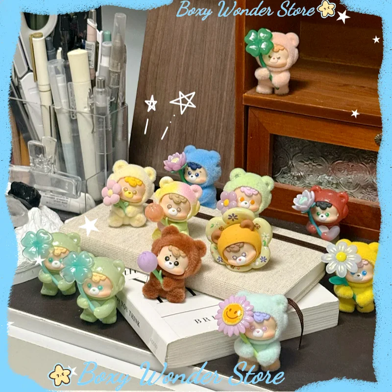

Authentic Diudiubaby Flora Bloom Series Mini Blind Box Trendy Collectible Figurine Desk Decor Exquisite And Interesting Toys