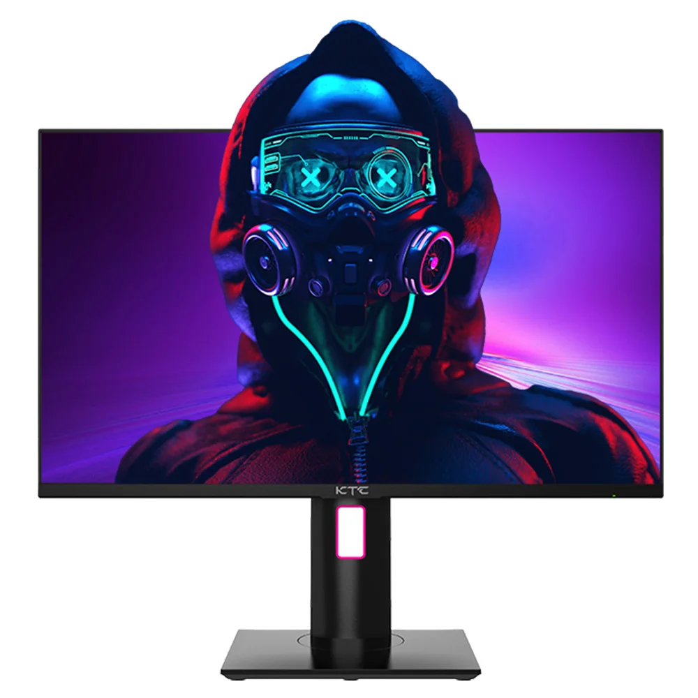 (H27T22 aktualisierte Version) KTC H27T7P-2 Gaming-Monitor 27“ 2560×1440 QHD 210 Hz Hubbasis Schnelles IPS-Gaming-Panel und 2K-Resolutio