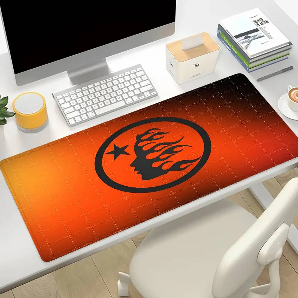 H-HellstarS Fashion Mousepad Large Mouse Pad Gaming Deskmat With Lockedge Office Non-slip Carpet view 4