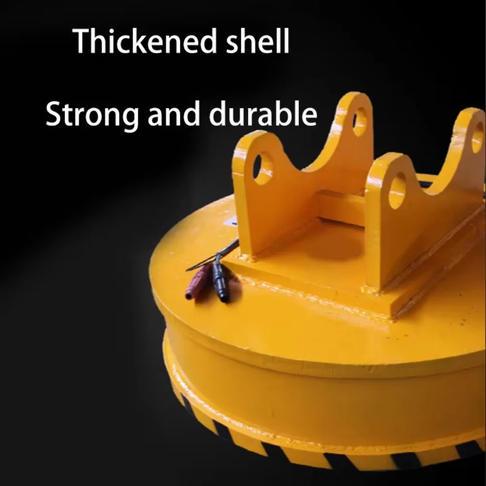 Multi-function Excavator Electromagnetic Crane Hydraulic Magnet Digger Attachment with Motor Core for 3-50T Excavators(deposit)