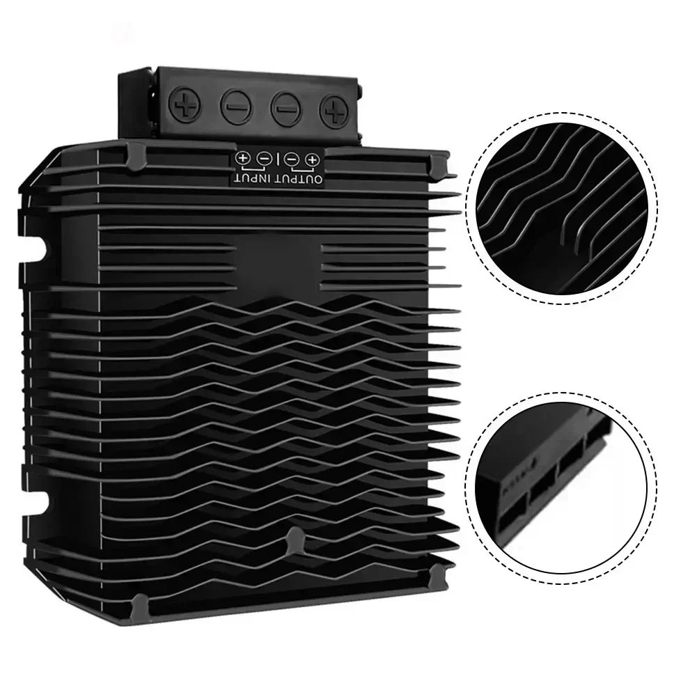 

For automotive and industrial 12V to 48V DC DC boost converter module with 12 5A/15A output current and enhanced safety features