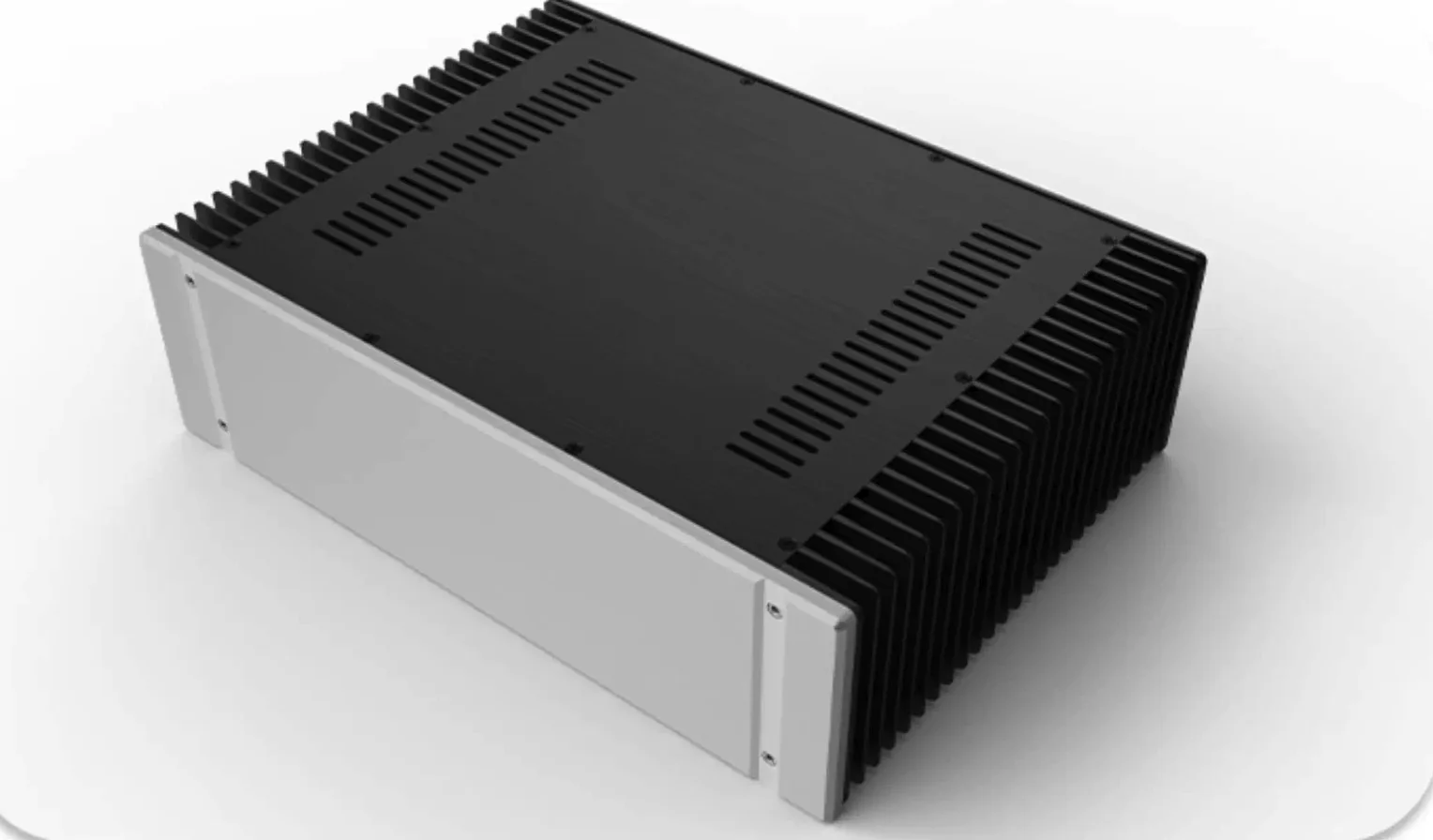 4314 Vollaluminium-Verstärkergehäuse / Vorverstärkergehäuse / AMP-Gehäuse DIY-Box (430 * 130 * 310 mm)