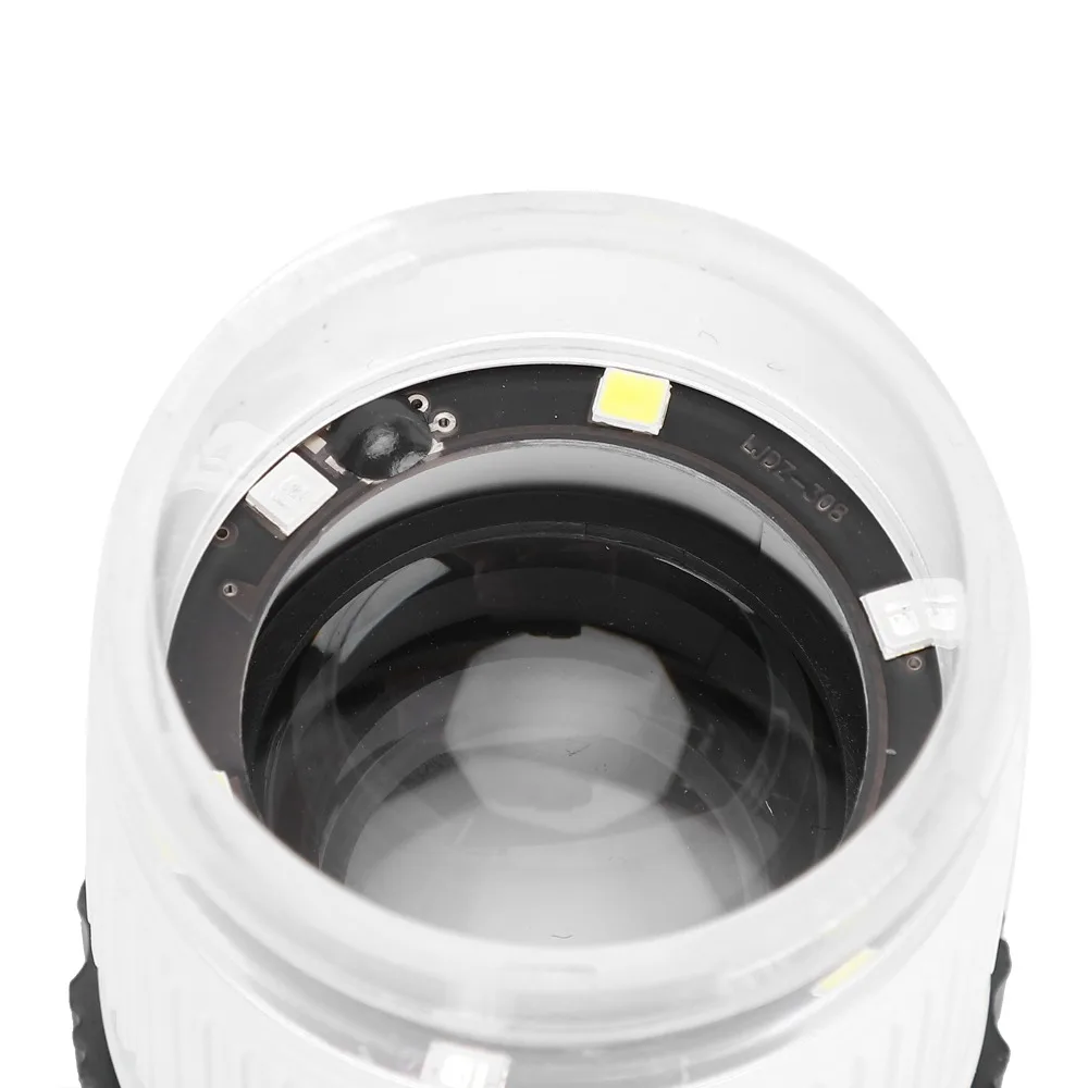 Professional 30X Optics Loupes LED Light Magnifying Glass Magnifier Jewelry