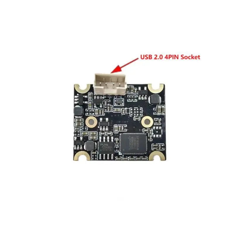 12MP Camera Module IMX258 3840*3104 4K AF 30fps USB MIC