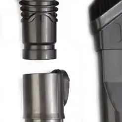 Для пылесосов Dyson DC32, DC33, DC19: полный набор инструментов, 6 аксессуаров, комплект с насадкой-щеткой для щелей, серый цвет