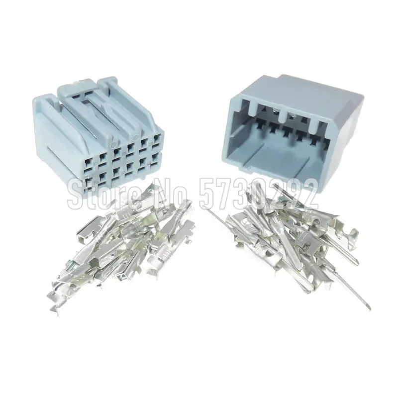 12P 917978-6 Automotive Amplifier Wiring Harness Socket Multimedia CD Plug Audio Connector For Motor Car