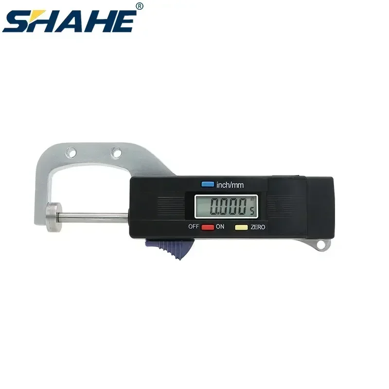 0-25.4mm Digital Horizontal Thickness Gauge 0.01mm Jewelry Pearl Round Diameter Metal Measuring Digital Thickness Meter