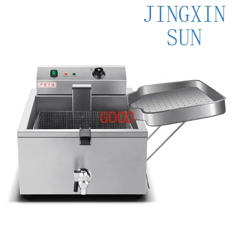 Professional Kitchen Equipment Commercial Donut Fryer Machine