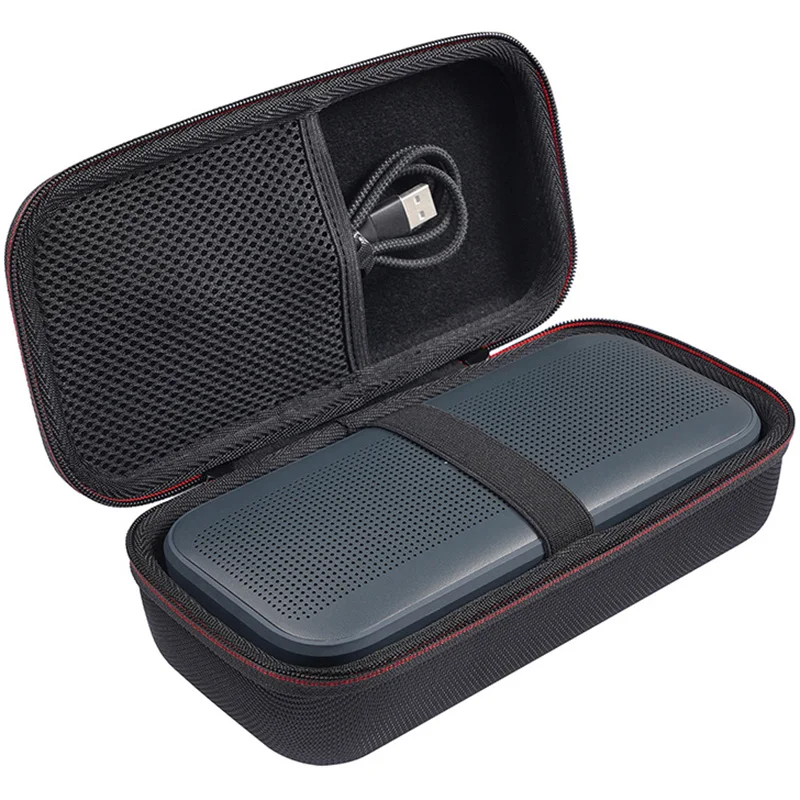 Newest Hard EVA Outdoor Travel Storage Bag Carrying Cover Case for Tribit StormBox Flow Wireless Bluetooth Speaker