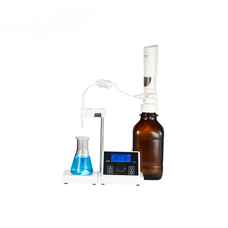 

DTrite laboratory digital display electronic titrator High precision digital titrator Pipette