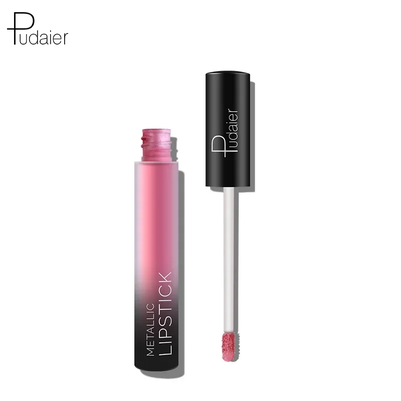 Pudaier 26-Farben-Mattflüssiger Lippenstift, wasserdicht, befeuchtet, Persönlichkeit, modischer Lipgloss, kein Ausbleichen, heiße Verkäufe, beliebte Lippenglasur