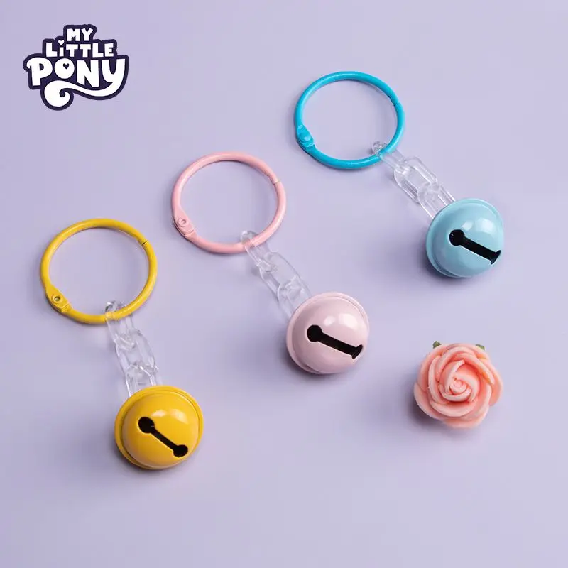 New My Little Pony Plush Card Holder Meal Card Campus Access Control Bus Kpop Idol Photo Storage Bag Keychain Girl Festival Gift